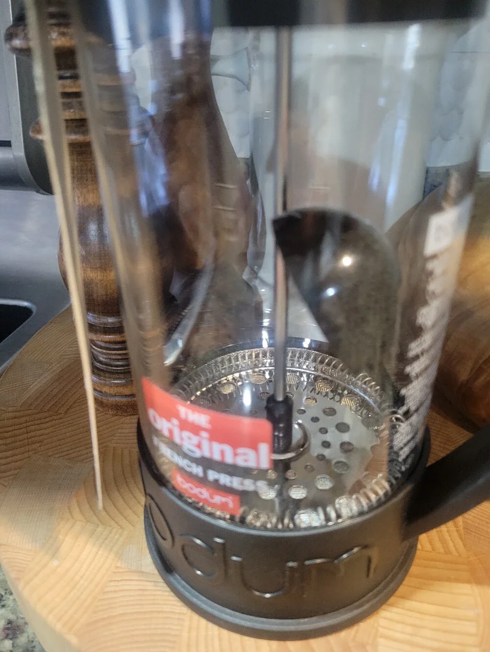 Bodum Brazil French Press Coffee Maker Black 34 Ounce